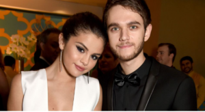 An image of Selena Gomez and her Ex Zedd