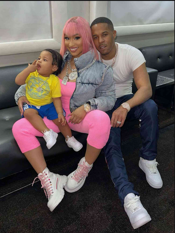 Nicki Minaj family