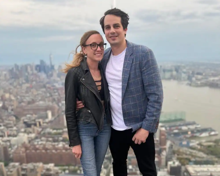 Kat Timpf Husband: Learn everything about Cameron Friscia, his military background, his career, and his surprising wedding.