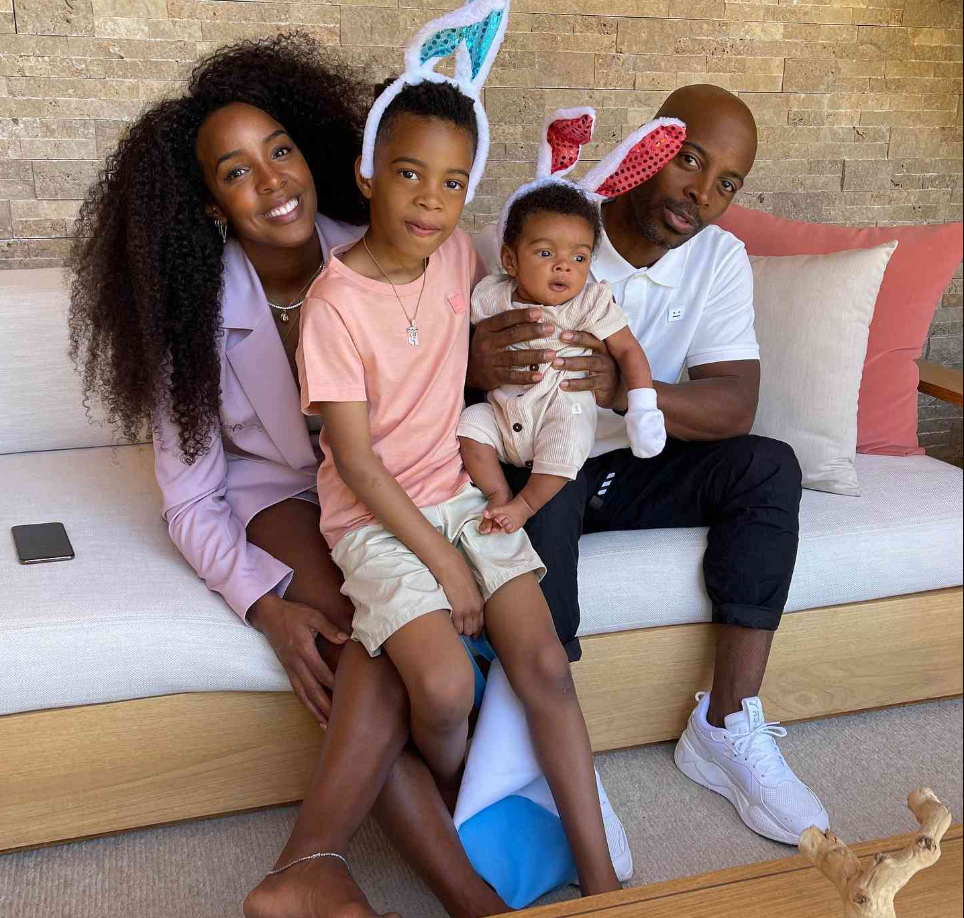 How many children does Kelly Rowland have